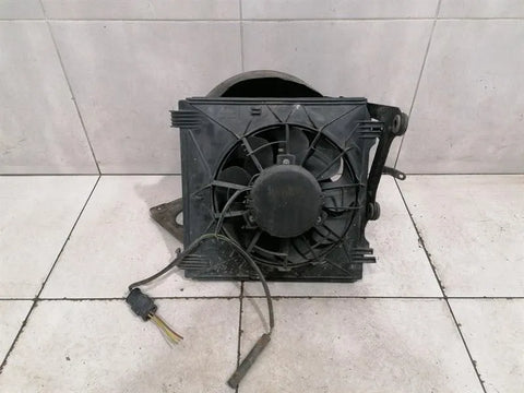 Porsche Boxster 986 cooling fan 99650417509 LH radiator fan holder carrier