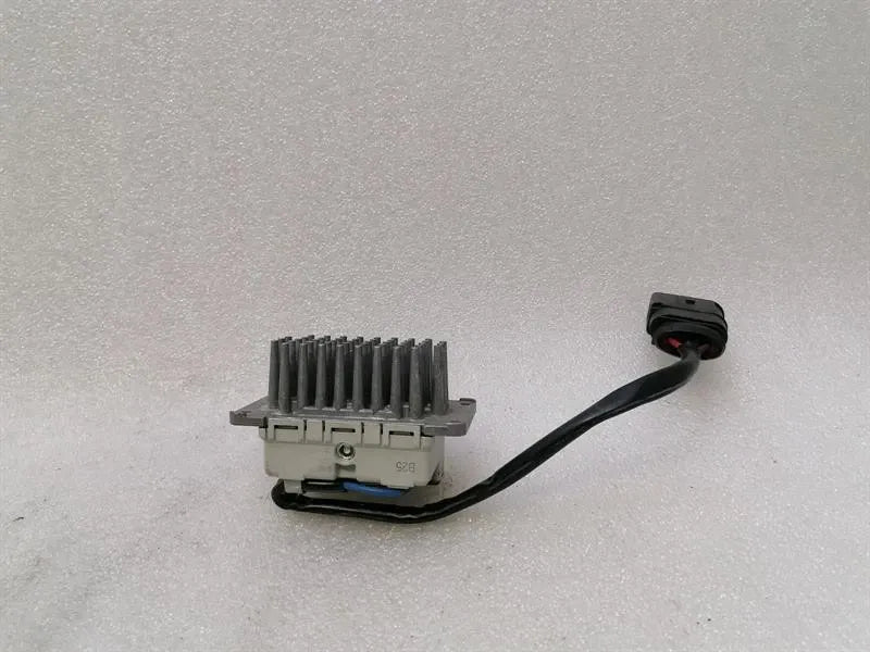 Bentley Continental GT W12 Heater Resistor 3D0907521A Blower Regulator Knob