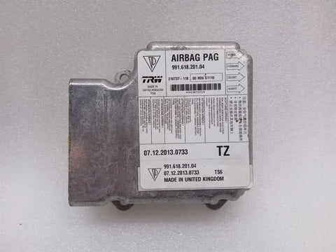 Porsche Cayman 981 Safety Module ECU 99161820104 Air Control Unit SRS