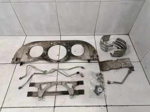 Porsche 911 996 Turbo Oil Lines 99610721676 Intake Line 99637501300 Bracket