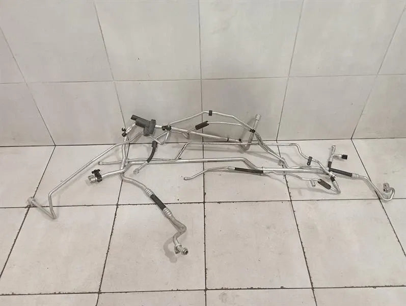 Porsche Cayman 981 A/C pipe 99157309402 LHD SET air conditioning line air conditioning