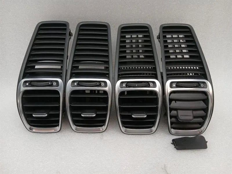 Porsche Boxster 981 air vent set 98155214102 ventilation nozzle ventilation grille set