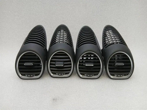Porsche Cayman 718 GT4 air vent set 982819701D ventilation nozzle ventilation grille SET
