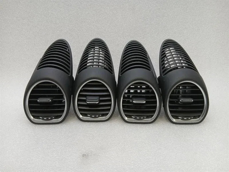 Porsche Cayman 718 GT4 air vent set 982819701D ventilation nozzle ventilation grille SET