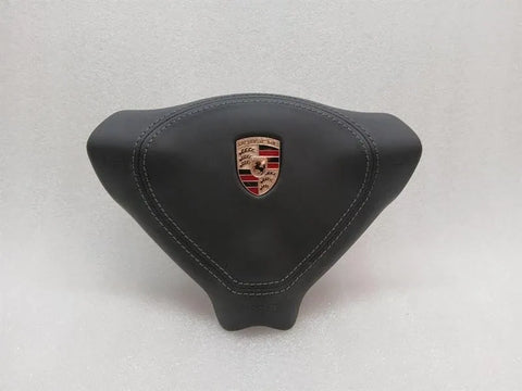 Porsche 911 996 Module 99680308902 Steering Module Leather with Dark Stitches