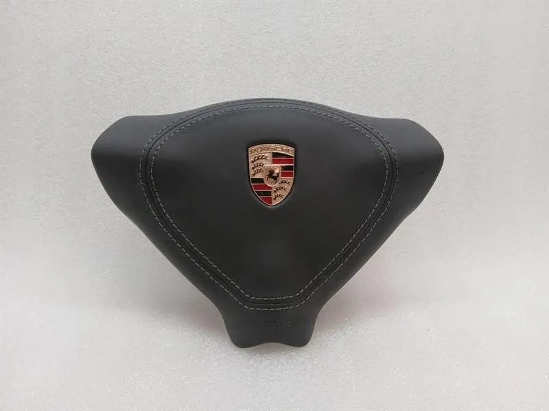 Porsche 911 996 Module 99680308902 Steering Module Leather with Dark Stitches