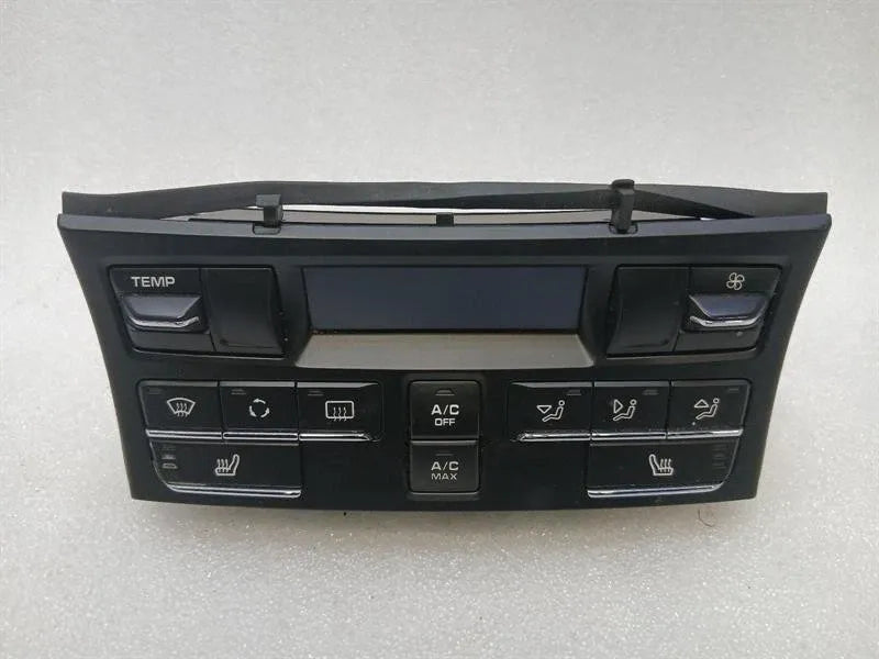 Porsche Cayman 981 Auto Climate Control 98165320311 Climate Control Panel A/C