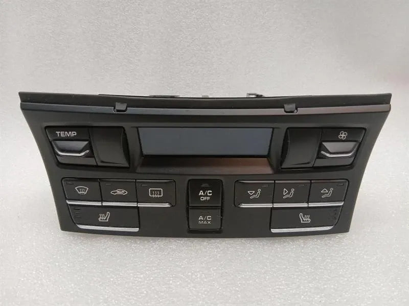 Porsche Cayman 981 Auto Climate Control 98165320315 Climate Control Panel A/C