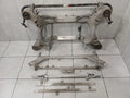 Porsche Taycan 9J subframe rear 9J1599030H axle frame rear axle