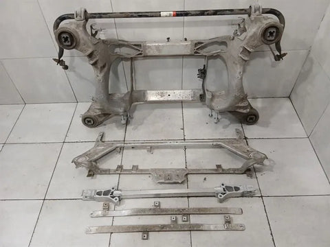 Porsche Taycan 9J subframe rear 9J1599030H axle frame rear axle
