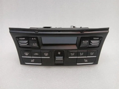Porsche Cayman 718 GT4 Auto Climate Control 9P1907039 Climate Control Panel A/C