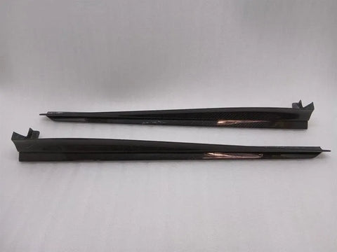Audi ABT RS6 side skirt set carbon body moulding 4G0813121 ABT RS6 side skirt