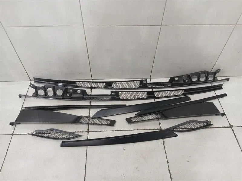 McLaren 720S Coupe Body Moulding 14AC597CP SET Strip REAR REAR