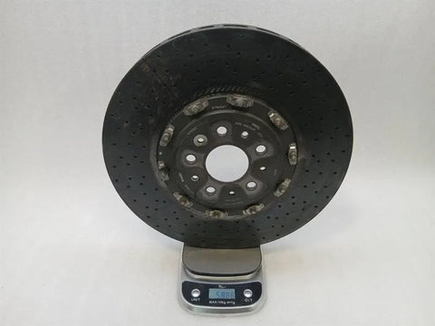 Ferrari California F149 08-14 Brake Disc Front 274233 Brake Disc CCM CERAMIC