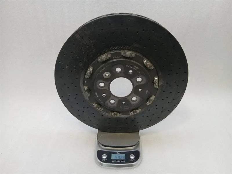 Ferrari California F149 08-14 Brake Disc Front 274233 Brake Disc CCM CERAMIC