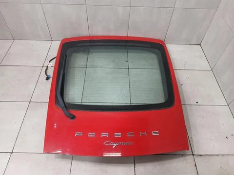 Porsche Cayman 981 Boot Lid 98151201104 Tailgate