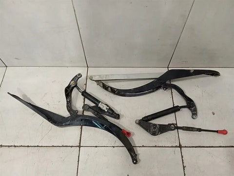 Porsche Boxster 986 boat hinge 98656157201 set tailgate hinge