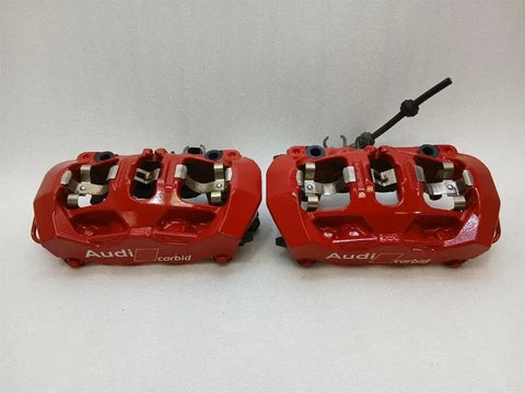 Audi E-Tron GT RS brake caliper 4J3615403L rear set brake caliper carbide rear