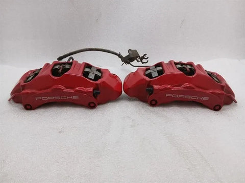 Porsche 911 991 brake caliper 9P1615106B 4S front set brake caliper front set