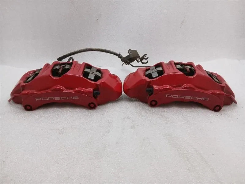 Porsche 911 991 brake caliper 9P1615106B 4S front set brake caliper front set