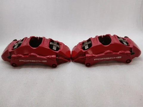 Porsche 911 991 brake caliper 9P1615106F front set brake caliper front set