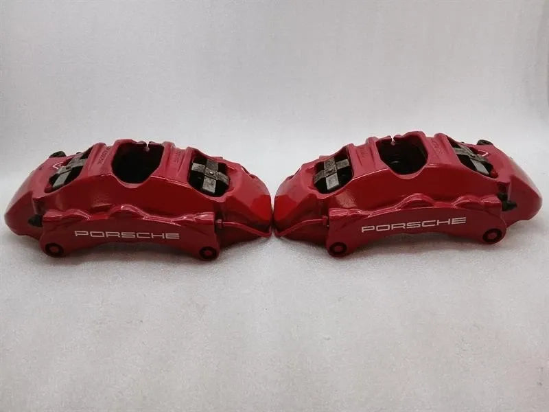 Porsche 911 991 brake caliper 9P1615106F front set brake caliper front set