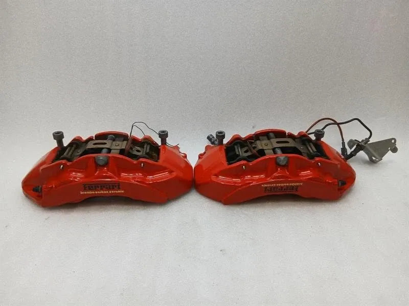Ferrari California F149 08-14 Brake Caliper 251510 Front Set Brake Caliper CCM