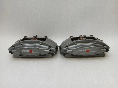 Audi R8 4S brake caliper set rear rear 4S0615407D rear ceramic brake caliper