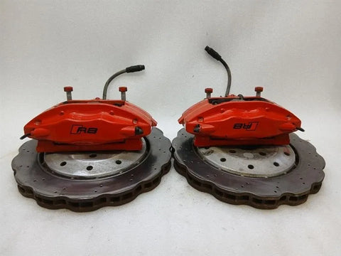 Audi R8 Type 42 5.2 V10 Coupe Brake Caliper 420615407N REAR SET Brake Caliper SET