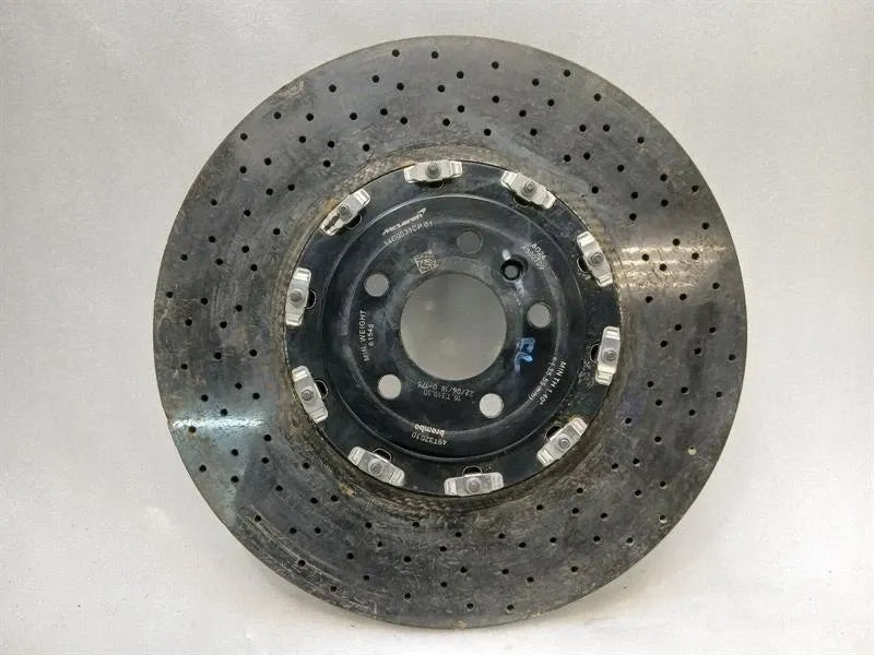 McLaren 720S Coupe Brake Disc Front 14C0033CP DEFECTIVE Brake Disc Front Ceramic