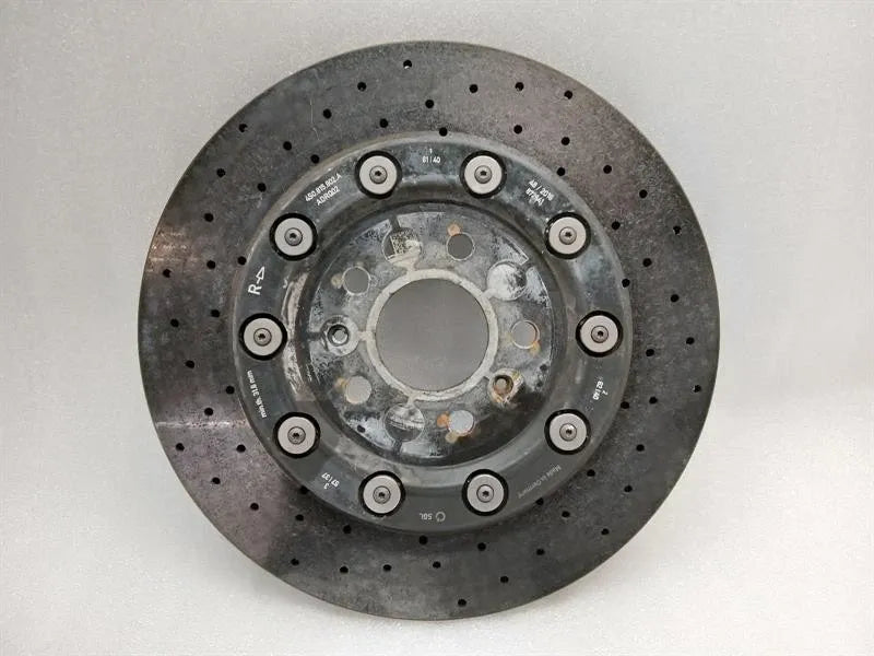 Audi R8 4S right brake disc rear 4S0615602A brake disc rear right