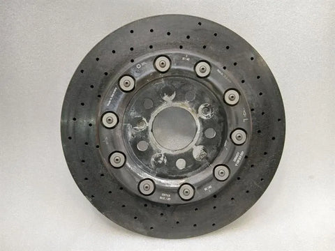 Audi R8 4S ceramic left brake disc rear 4S0615601A brake disc rear 356 mm