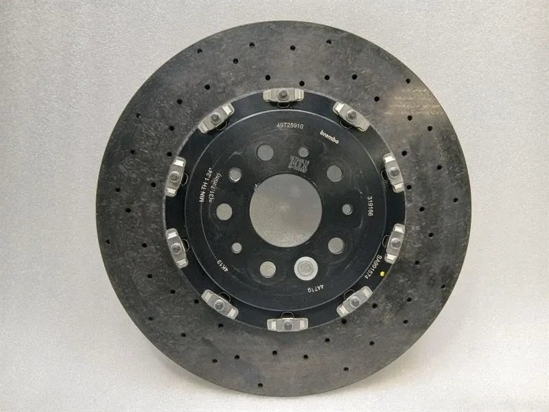 Ferrari 296 GTS F171 brake disc rear 319166 brake disc rear ceramic GTB