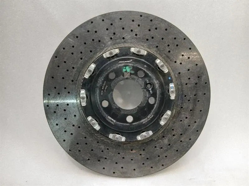 McLaren 720S Coupe Brake Disc Front 14C0033CP Brake Disc Front CERAMIC