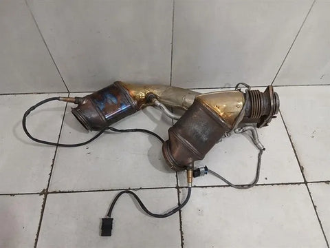 BMW M4 F82 Catalytic Converter 7848041 7848044 Set Catalytic Converter S55 M3 F80