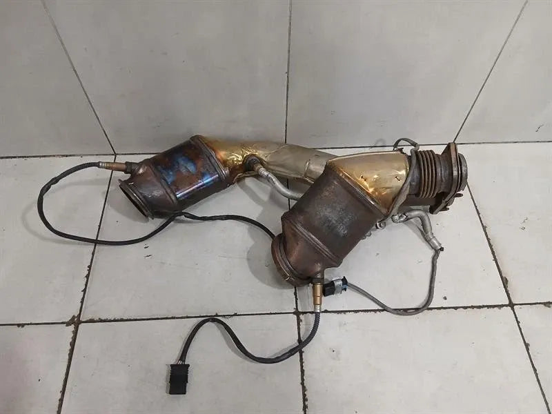 BMW M4 F82 Catalytic Converter 7848041 7848044 Set Catalytic Converter S55 M3 F80