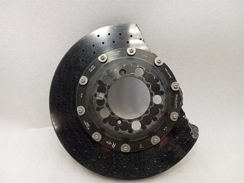 Porsche 911 992 GT3 brake disc rear 9GT615602D defective brake disc rear