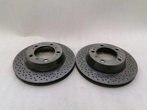 Porsche Boxster 986 brake disc rear 98635240104 brake disc rear 98635240301