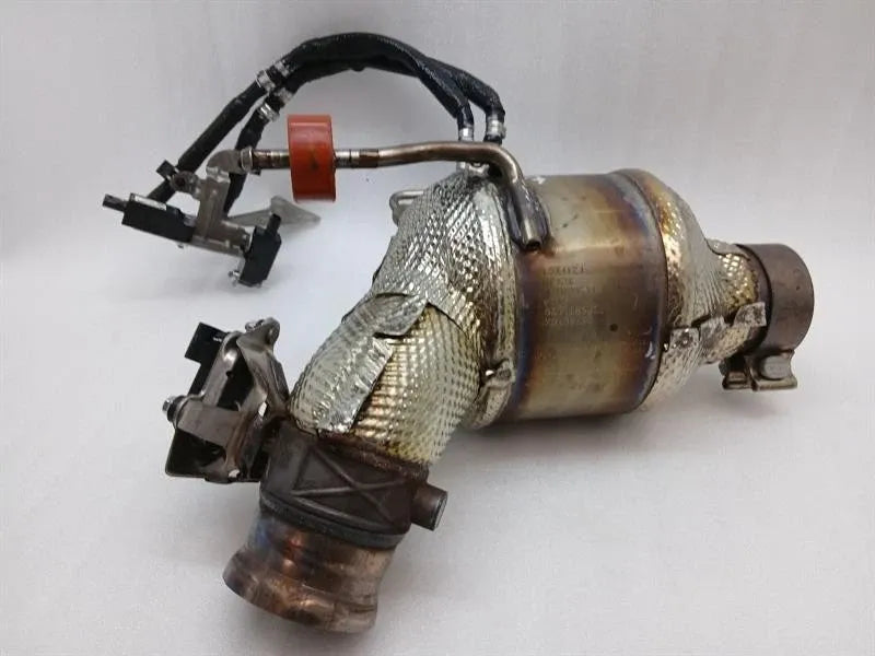 Ferrari 296 GTS F171 Catalytic Converter 876357 RH GPF Catalytic Converter RIGHT RIGHT