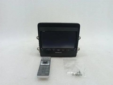 Porsche Cayman 981 GT4 Navigation Monitor 6PJ6421F JAPAN CLARION Screen