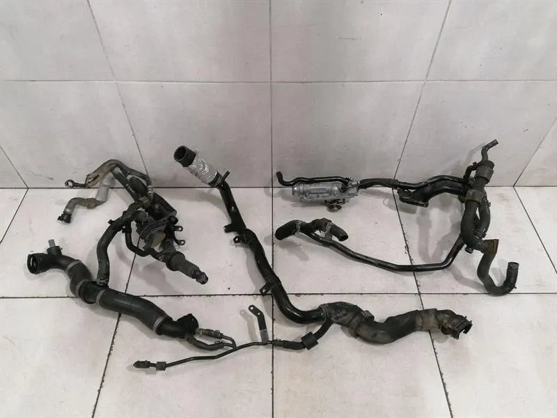 Bentley Continental GT W12 thermostat housing 07D121111AL thermostat housing