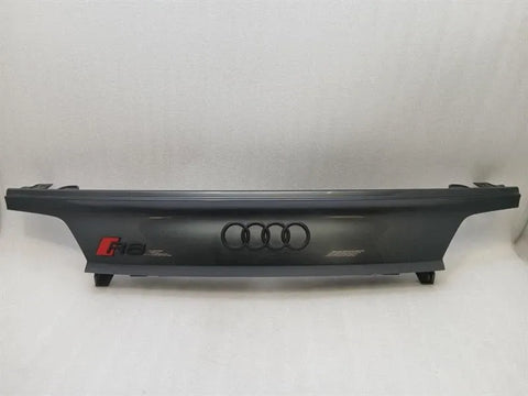 AUDI R8 4S COVER 4S8807649F REAR LID BUMPER PART CENTRE REAR TRIM
