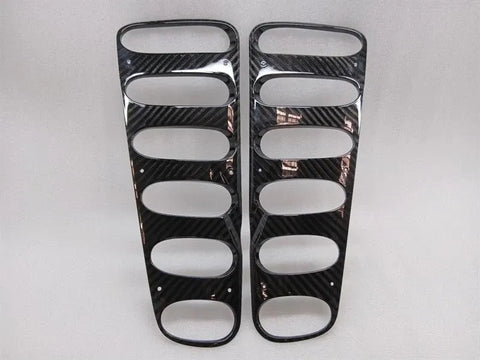 Pagani Huayra Roadster Rear Inner Carbon Grille Set 008705E Fairing Rear