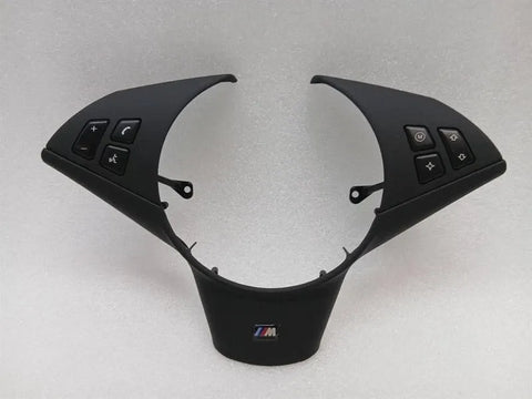 BMW 5 E60 E61 M5 Steering Cover Trim 6023391 Steering Wheel Trim FULL LEATHER