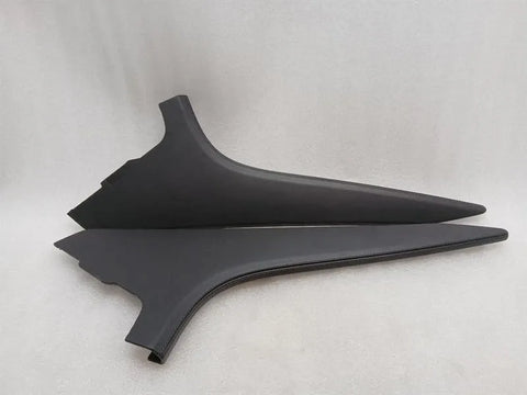 Porsche Cayman 718 Leather Console Cover Set 982858065A Trim Leather