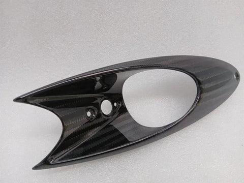 PAGANI HUAYRA External Headlight Cover 002652E Fairing Front CARBON OEM