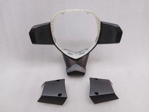 Lamborghini Aventador Centenario Sian Steering Cover 470419093B MATTE CARBON