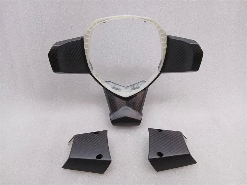 Lamborghini Aventador Centenario Sian Steering Cover 470419093B MATTE CARBON
