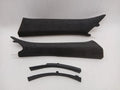 PORSCHE CAYMAN 718 GT4 A Post Cover SET 982867233F ALCANTARA Fairing SET