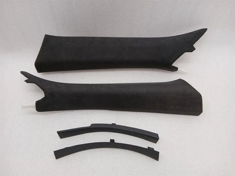 PORSCHE CAYMAN 718 GT4 A Post Cover SET 982867233F ALCANTARA Fairing SET